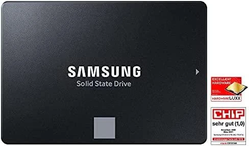 Samsung | SSD | 870 EVO | 4000 GB | SSD form factor 2.5" | Solid-state drive sąsaja SATA III | Skaitymo greitis 560 MB/s | Rašymo greitis 530 MB/s