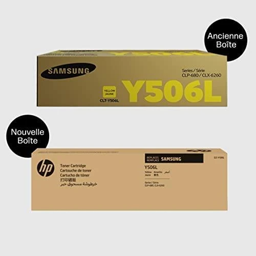 Hewlett Packard (HP) Samsung CLT-Y506L kasetė, geltona