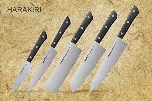 5 peilių rinkinys Samura Harakiri SHR-0250B