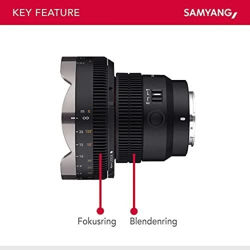 Samyang V-AF MF Adapteris
