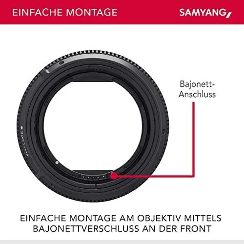 Samyang V-AF MF Adapteris
