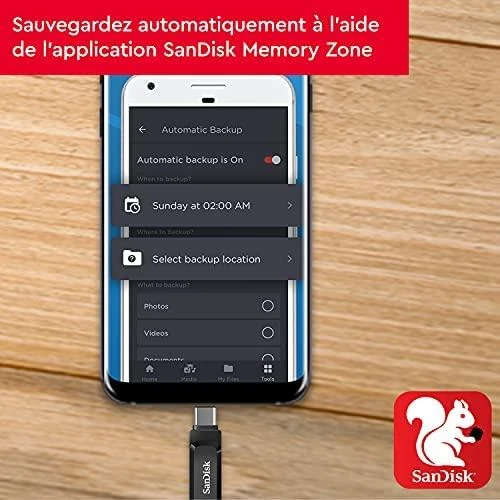 USB laikmena Sandisk Ultra Dual Drive Go 256GB