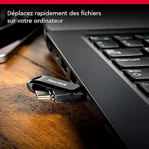 USB laikmena Sandisk Ultra Dual Drive Go 256GB
