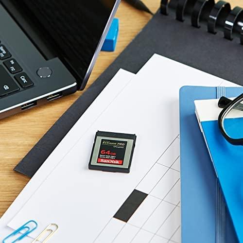Atminties kortelė SANDISK CF EXPRESS TYPE 2 64GB EXTREME PRO