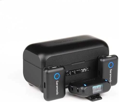 Belaidė garso sistema - Saramonic Blink500 B2+ belaidis garso perdavimo rinkinys