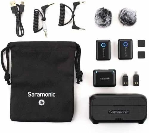 Belaidė garso sistema - Saramonic Blink500 B2+ belaidis garso perdavimo rinkinys