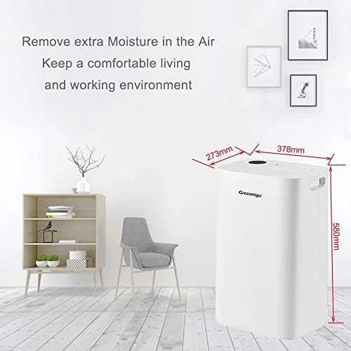 Oro sausintuvas-valytuvas Clean Air Optima CA-703