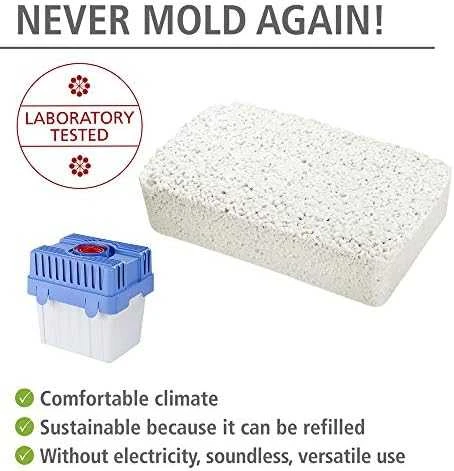 WENKO, Dehumidifier Refill, 2 x 2,5kg