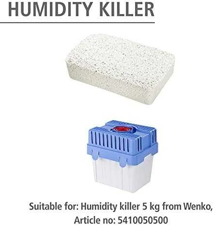 WENKO, Dehumidifier Refill, 2 x 2,5kg