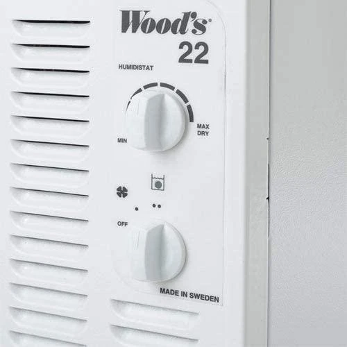 SW22F Oro sausintuvas (Wood's)