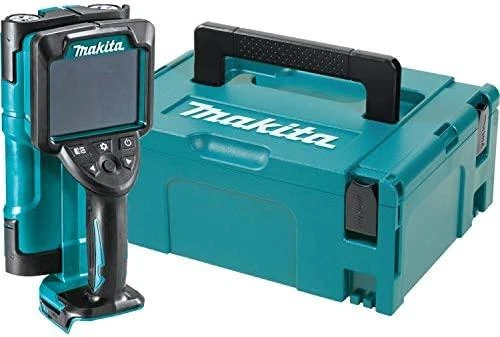 Makita DWD181ZJ Akumuliatorinis grindų ir sienų skeneris, 18V, Be akumuliatorių ir kroviklio!, MAKPACK
