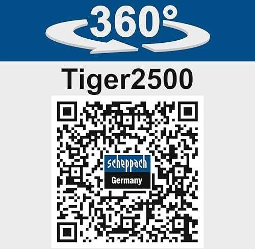 Elektrinis galąstuvas Tiger2500, Scheppach