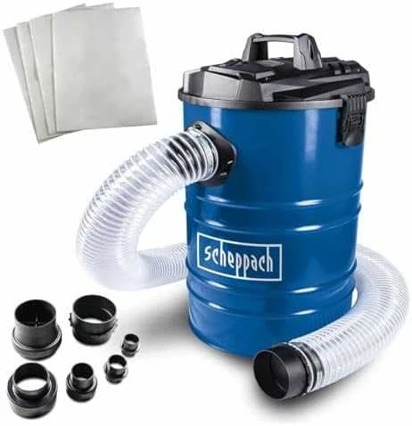 Dulkių siurbimo įrenginys DC100 + adapteriai 4 vnt., Scheppach