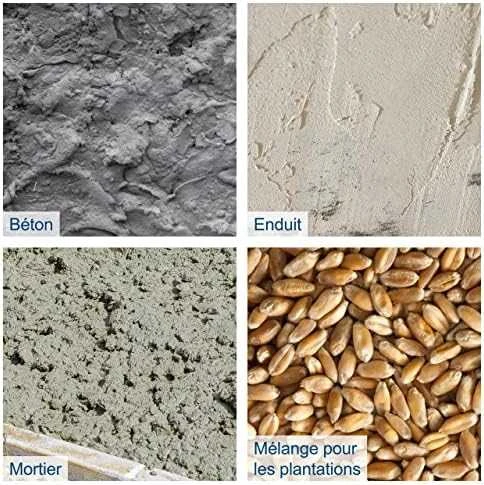 Betono maišyklė MIX140L, Scheppach