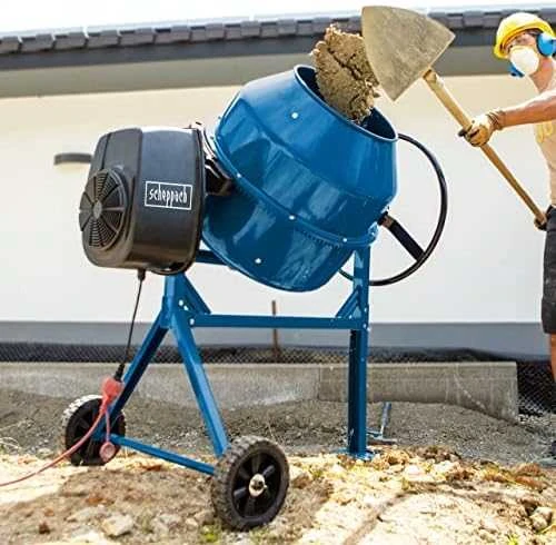 Betono maišyklė MIX180L, Scheppach