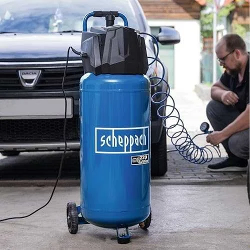 Kompresorius HC51V, Scheppach