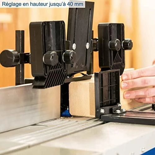 Medienos frezavimo staklės HF60, Scheppach