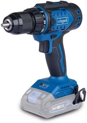 Akumuliatorinis suktuvas/gręžtuvas BC-DD60-X 20V, korpusas, Scheppach