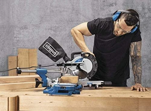 Scheppach Skersinio pjovimo staklės HM 216 + papildomas diskas