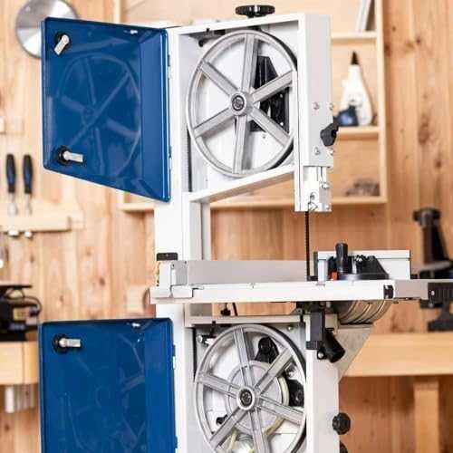 Juostinės pjovimo staklės HBS400 750W 170 mm 230V, Scheppach