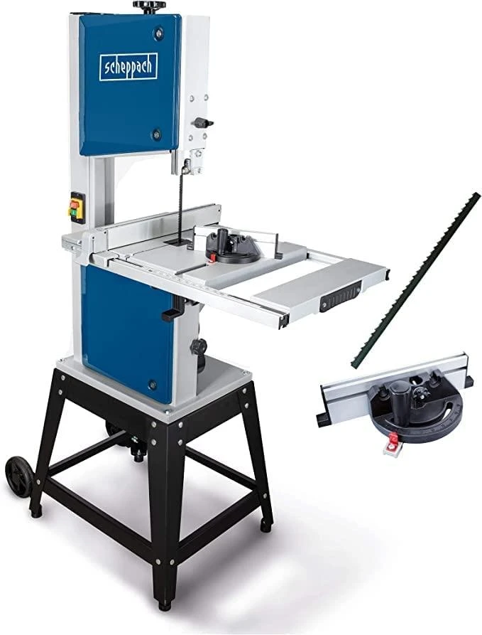 Juostinės pjovimo staklės HBS400 750W 170 mm 230V, Scheppach