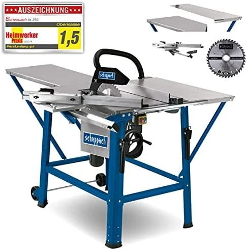 Staklės diskinio pjovimo TS310 230V, Scheppach