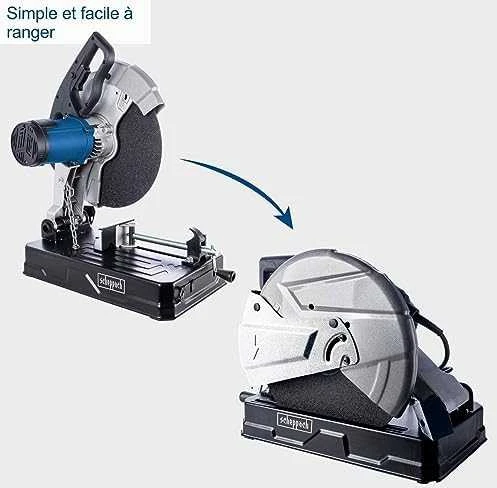 Metalo pjaustyklė MT150 355mm, Scheppach