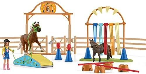 Schleich ponių įgūdžių lavinimo figūrėlė