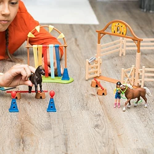 Schleich ponių įgūdžių lavinimo figūrėlė
