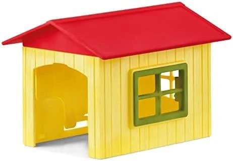 SCHLEICH FARM WORLD figūrėlė - Šuns būda