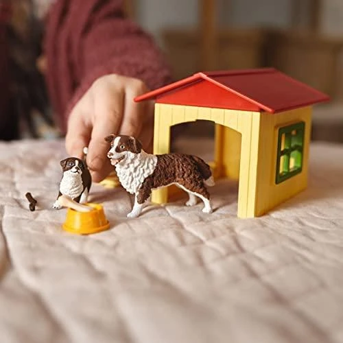 SCHLEICH FARM WORLD figūrėlė - Šuns būda aprašymas - Prekės nuotrauka