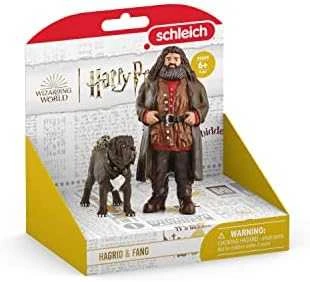 Schleich Hario Poterio figūrėlės Hagridas ir iltinas