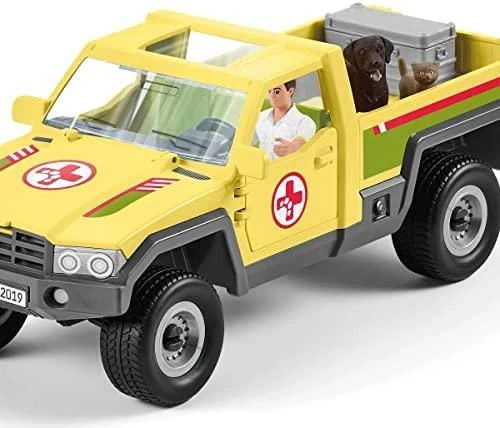 SCHLEICH FARM WORLD Veterinaro Apsilankymas Ūkyje