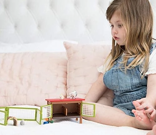 SCHLEICH FARM WORLD Triušių gardas