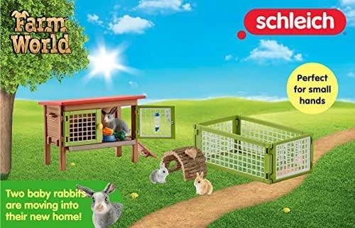 SCHLEICH FARM WORLD Triušių gardas