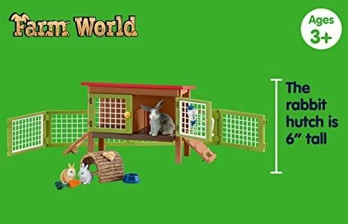 SCHLEICH FARM WORLD Triušių gardas
