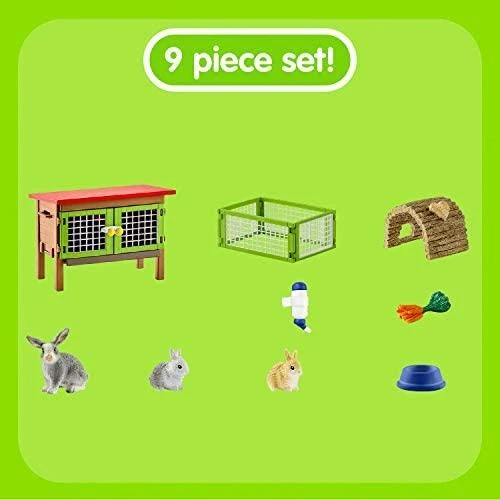 SCHLEICH FARM WORLD Triušių gardas