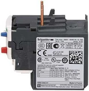 Schneider Electric Šiluminė relė 9-13A perkrovA LRD16