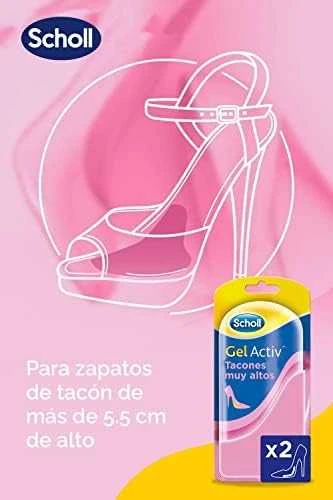 "Scholl GelActive" vidpadžiai ekstremaliems kulniukams 35-40,5 dydžio