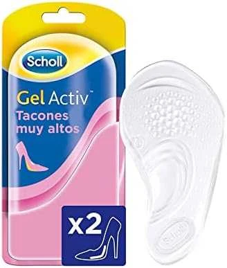 "Scholl GelActive" vidpadžiai ekstremaliems kulniukams 35-40,5 dydžio