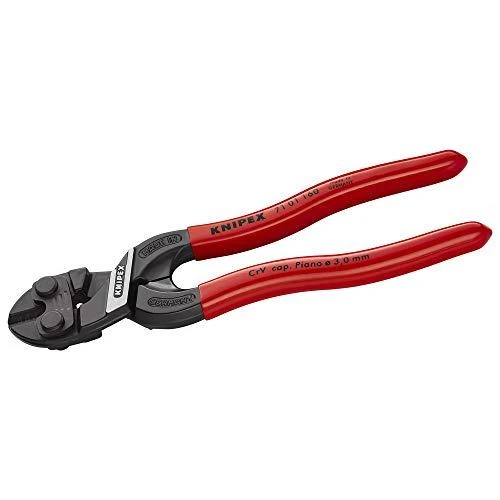 Žnyplės šoninio kirpimo CoBolt S Compact 160mm D5,3mm, Knipex