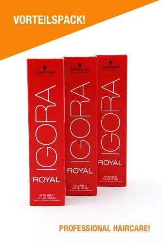 Plaukų dažai Schwarzkopf Igora Royal 7-57 60ml