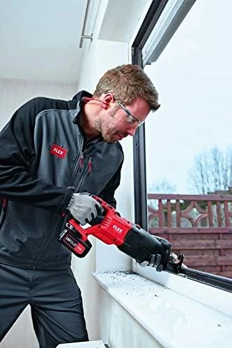 Akumuliatorinis tiesinis pjūklas FLEX RSP DW 18.0-EC/5.0 Set