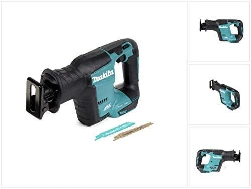 Makita DJR188Z Akumuliatorinis tiesinis pjūklas 18 V, Be akumuliatorių ir kroviklio!