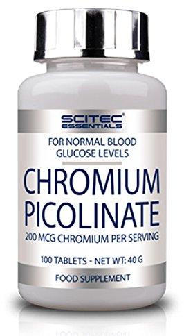Scitec Chromium Picolinate 100 Tabletės