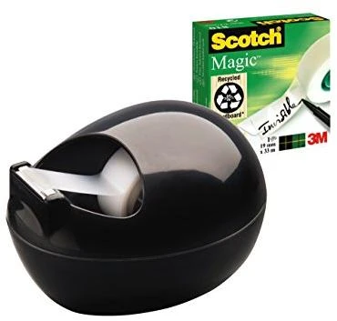 Scotch 3M C-36-B juostelių dalytuvas Plastikas Juoda