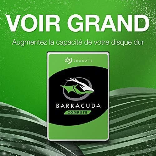 Seagate Barracuda ST4000LM024 - 2.5" - 4000 GB - 5400 RPM