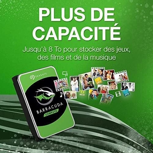 Seagate Barracuda ST4000LM024 - 2.5" - 4000 GB - 5400 RPM