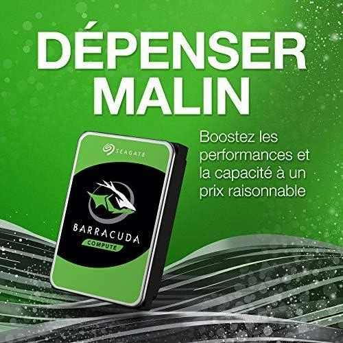 Seagate Barracuda ST4000LM024 - 2.5" - 4000 GB - 5400 RPM
