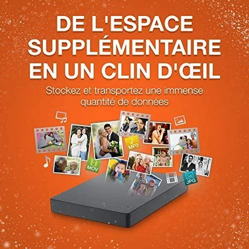 Išorinis kietasis diskas Seagate Basic HDD 4TB
